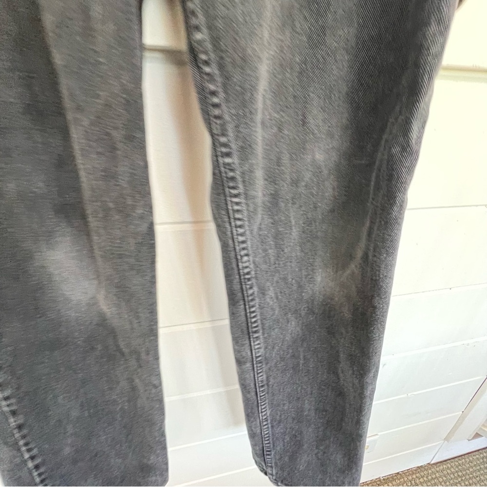 Levi's Black Straight-Leg Jeans - Picture 8 of 11
